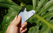 Load image into Gallery viewer, stainless steel gua sha
